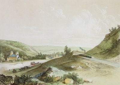 View of the Paris-Orleans Railway near Etrechy by Jean Jacques Champin